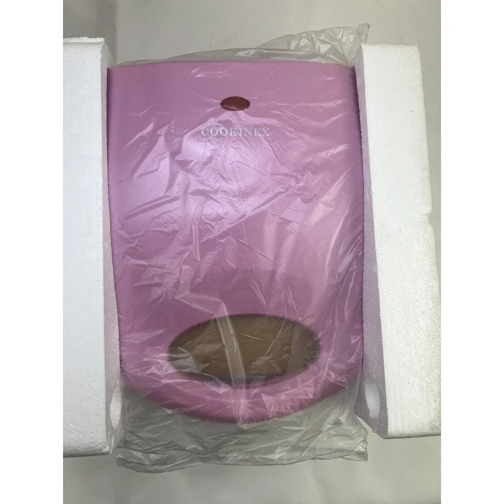 Cookinex‎ Electric Omelet Maker Non-stick Pink